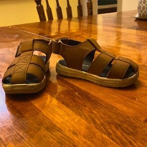Boys Cat & Jack Sandals size 6